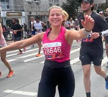 The Mark Schonwetter Holocaust Education Foundation is a proud official charity partner of the 2024 TCS New York City Marathon.