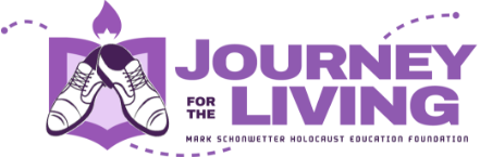 Journey For The Living - walk in the shoes of a Holocaust survivor.