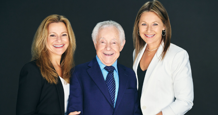 Mark Schonwetter Holocaust Education co-founders: Ann S. Arnold, Mark Schonwetter, and Isabella S. Fisk