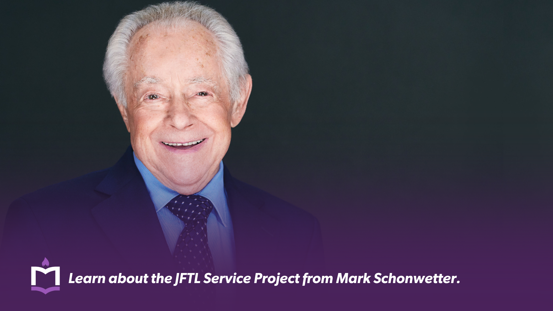 MSHEF co-founder Ann S. Arnold talks about Journey For The Living, the annual walk-to-raise fundraiser in May.