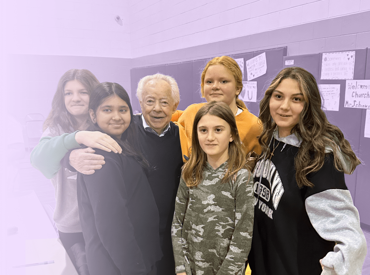 Mark Schonwetter, Holocaust Survivor